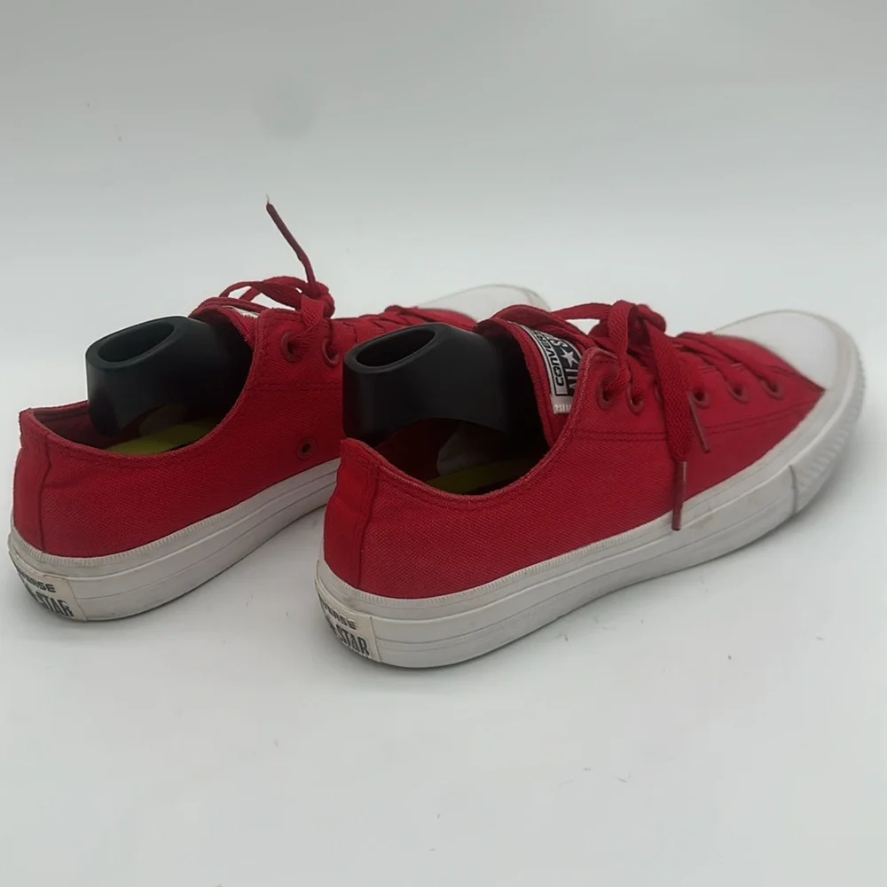 Converse Chuck Taylor All Star II 2 Red Lunarlon Size Kids 6